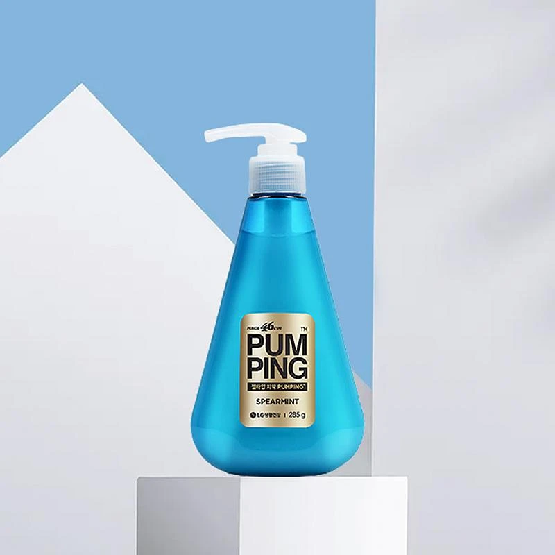 商品[国内直发] PERIOE|Perioe倍瑞傲 PUMPING新概念按压式牙膏(薄荷去牙石) 285g,价格¥41,第1张图片