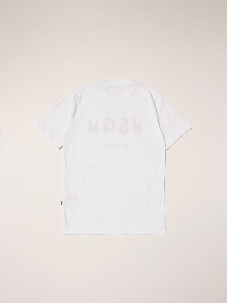 商品MSGM|Msgm Kids cotton t-shirt with logo,价格¥358,第4张图片详细描述