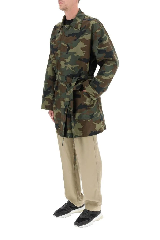 商品Fear of god|Fear Of God Camo Military Coat,价格¥3737,第4张图片详细描述