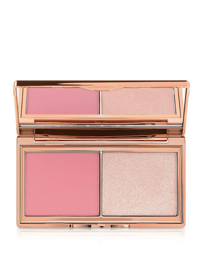 商品Charlotte Tilbury|Hollywood Blush & Glow Palette,价格¥223,第1张图片详细描述