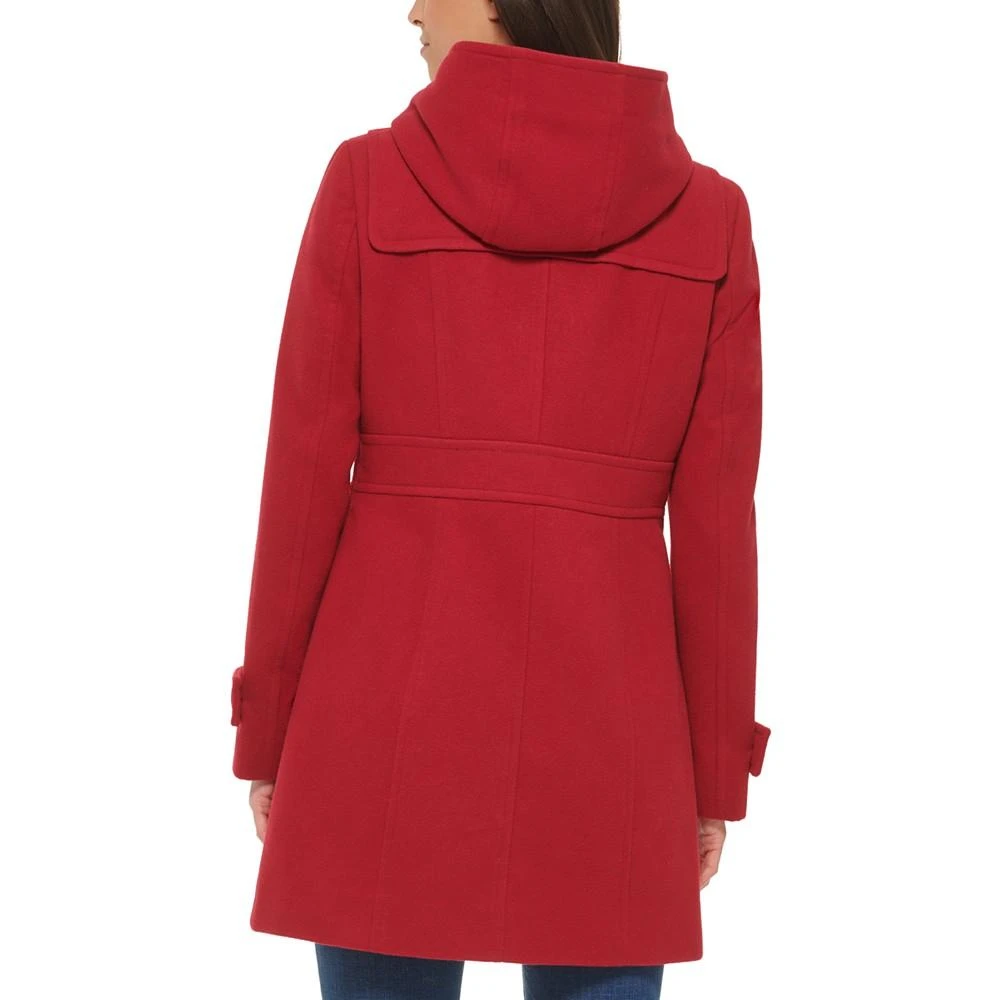 商品Tommy Hilfiger|Women's Hooded Toggle Walker Coat, Created for Macy's,价格¥977,第2张图片详细描述