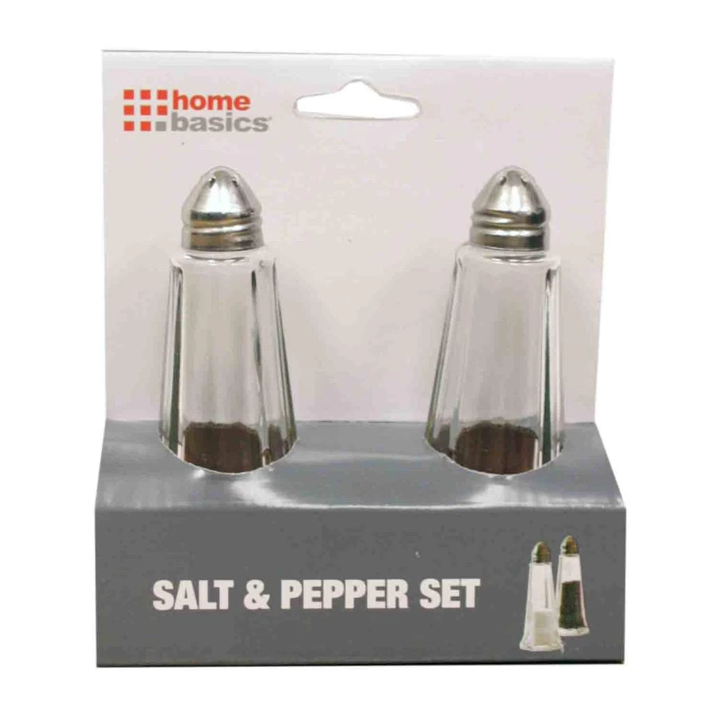 商品Home Basics|Home Basics 2 Piece Salt and Pepper Set,价格¥107,第1张图片