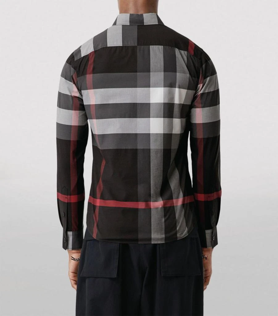 商品Burberry|Check Shirt,价格¥4838,第5张图片详细描述