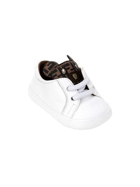 商品Fendi|Baby's FF Logo Sneakers,价格¥1522,第1张图片