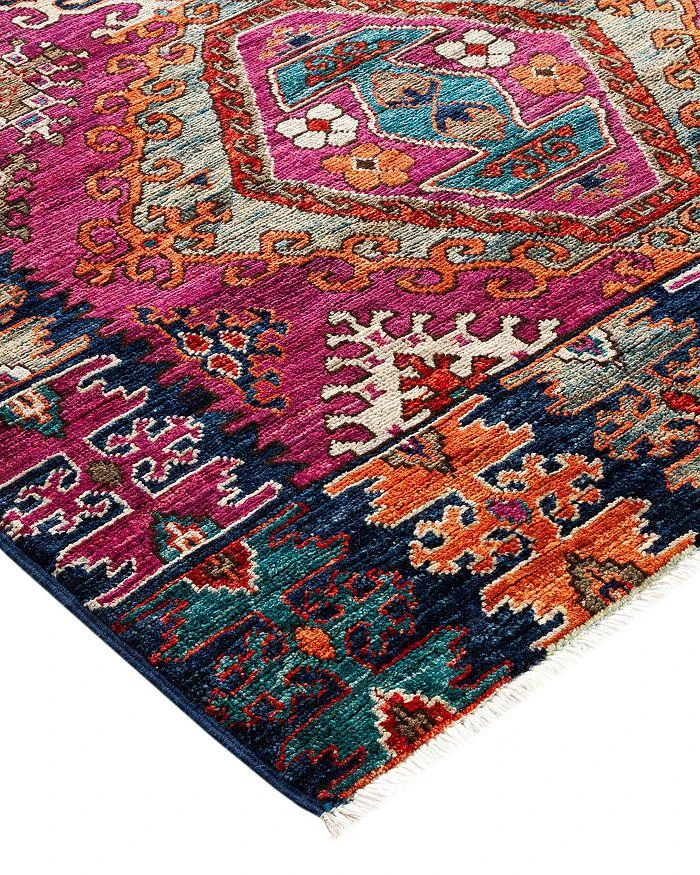Serapi M1973 Runner Area Rug, 3'4" x 13'10" 商品