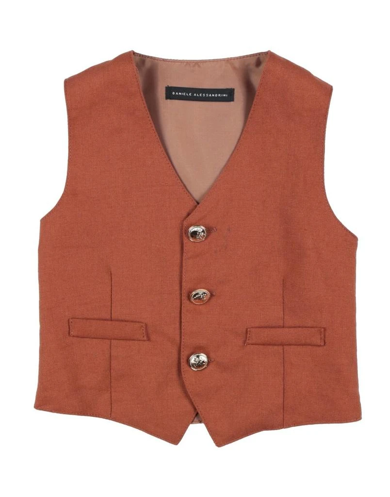 商品DANIELE ALESSANDRINI|Suit vest,价格¥311,第1张图片