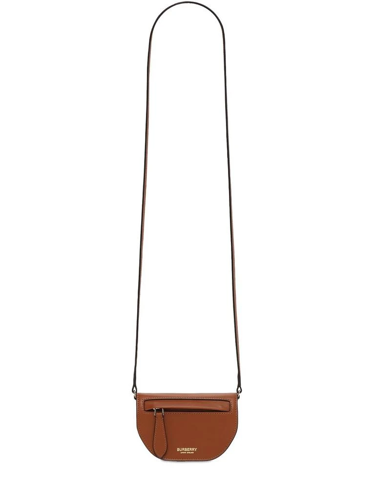 商品Burberry|Micro Olympia Leather Shoulder Bag,价格¥4254,第1张图片详细描述