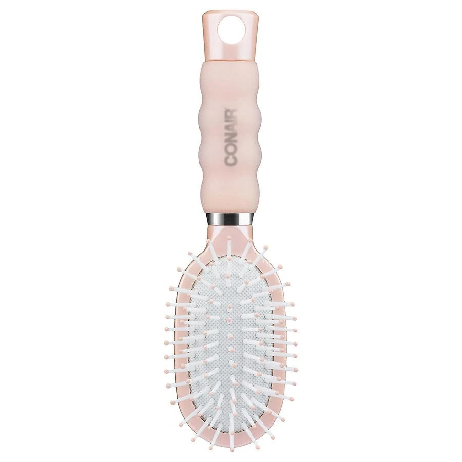 商品Conair|Gel Grips Mid-Size Nylon Bristle Cushion Hairbrush, Assorted Colors,价格¥51,第2张图片详细描述