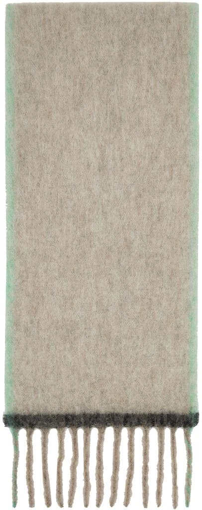 商品Acne Studios|Beige Narrow Scarf,价格¥2236,第2张图片详细描述