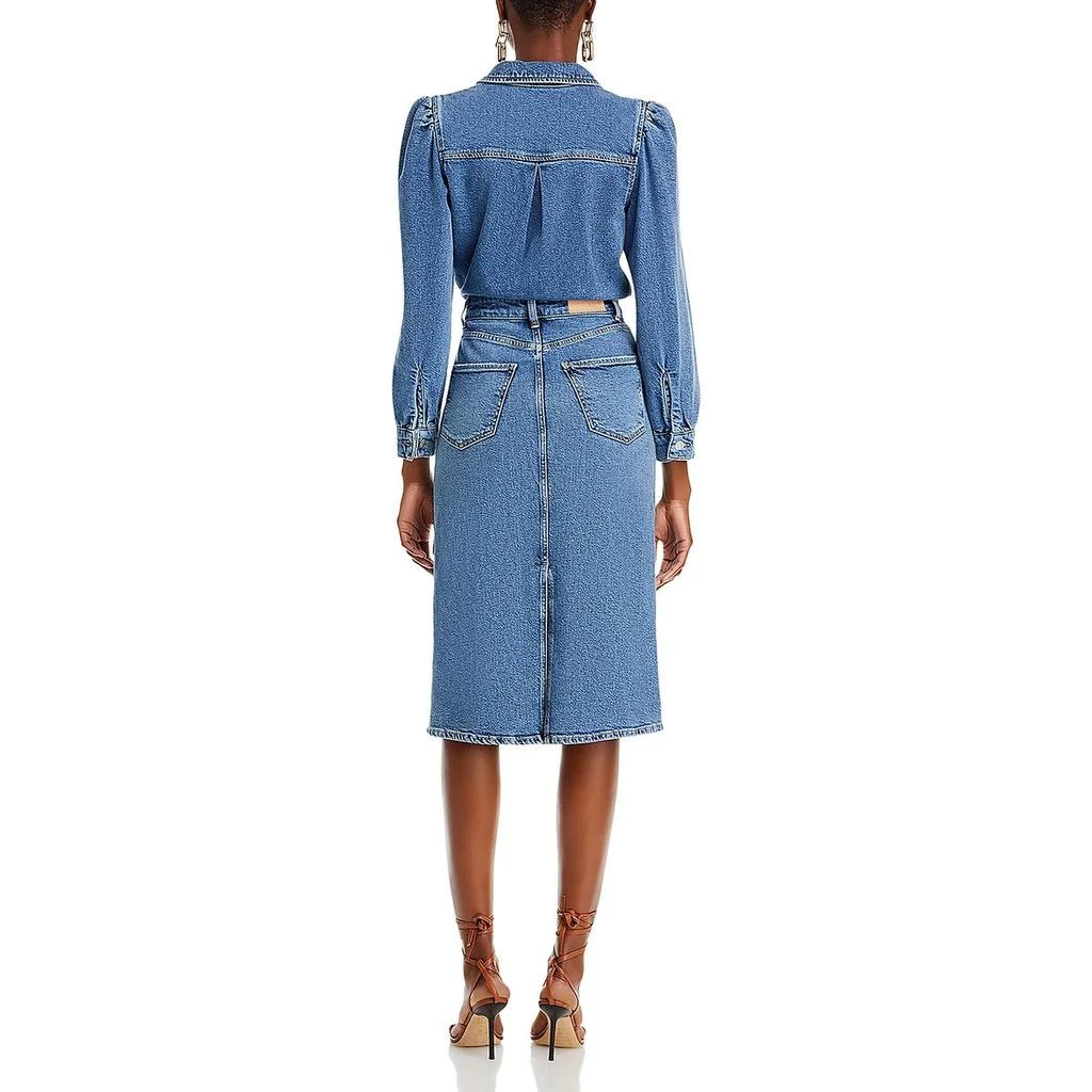 商品Rails|Beverly Womens Denim Midi Shirtdress,价格¥1022,第2张图片详细描述