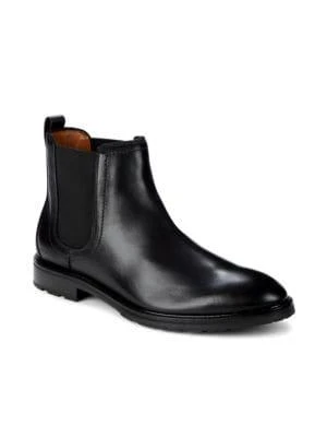 商品Cole Haan|Warner Leather Chelsea Boots,价格¥525,第2张图片详细描述