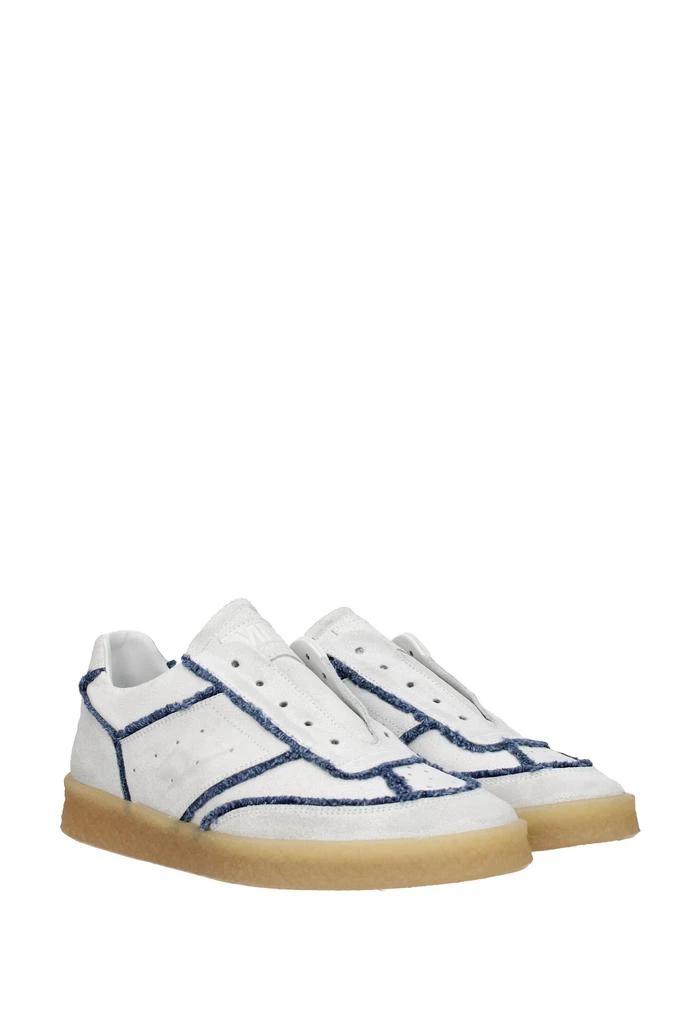 商品MAISON MARGIELA|男式 MM6 麂皮牛仔休闲鞋,价格¥1368,第2张图片详细描述