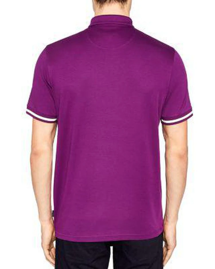 商品Ted Baker London|Puggle 修身 Polo 衫,价格¥529,第3张图片详细描述