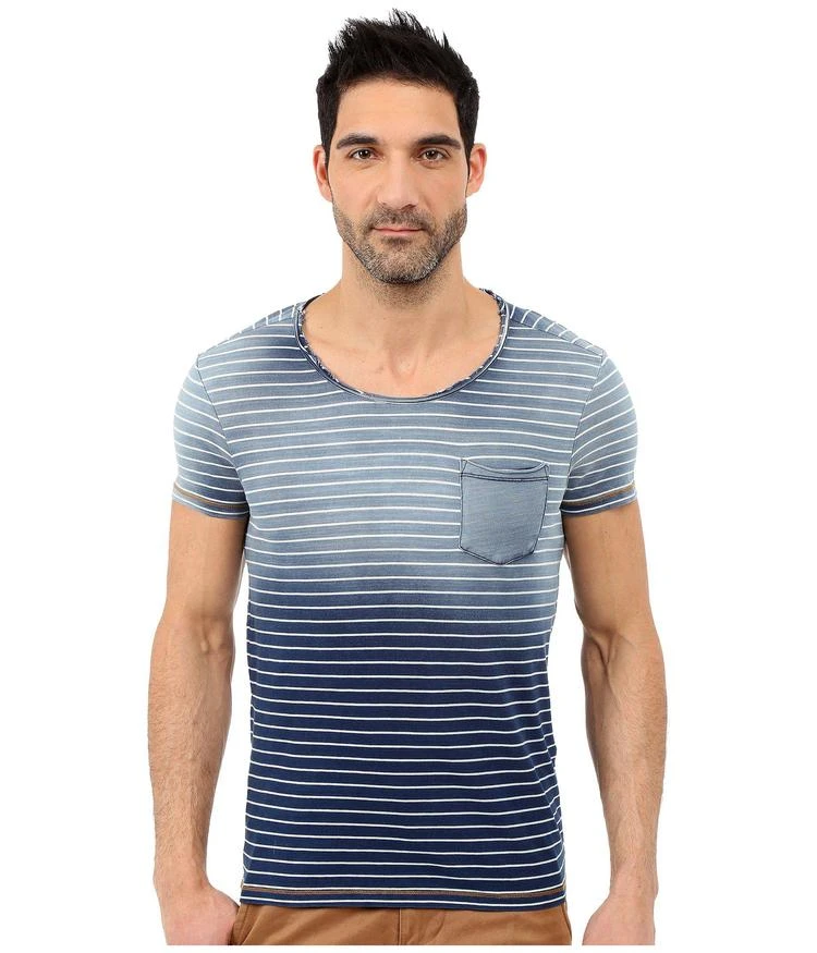 商品Mavi Jeans|Indigo Striped Tee,价格¥229,第1张图片