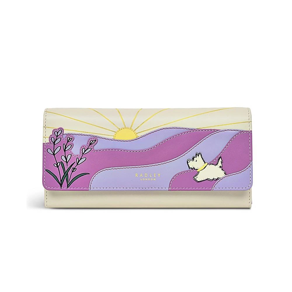 商品Radley|Lavender Fields Mini Flapover Wallet,价格¥956,第1张图片