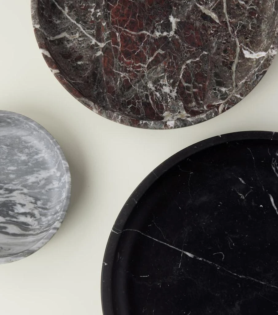 商品Bloc Studios|x Sunnei set of 3 marble plates,价格¥7631,第2张图片详细描述