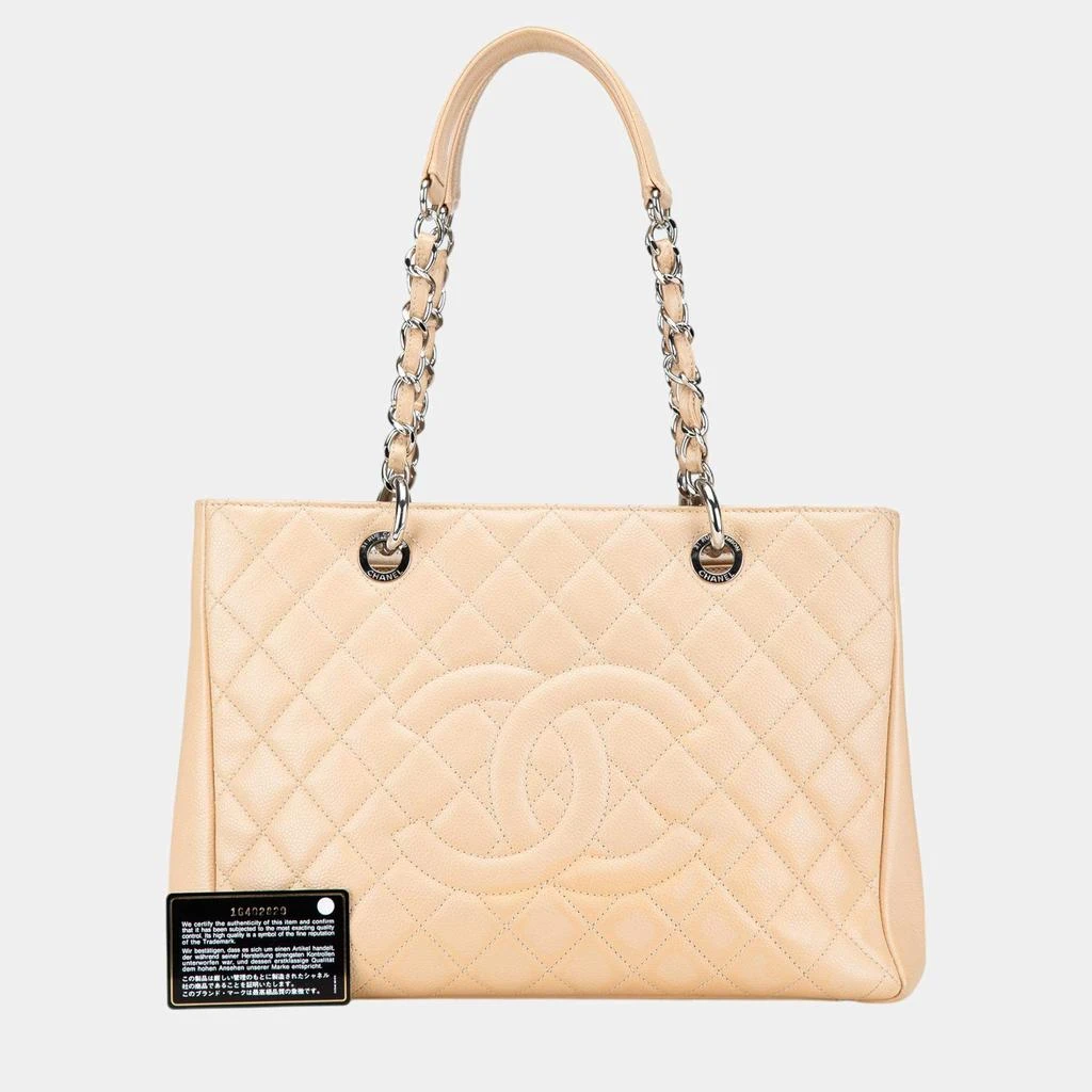 Chanel Beige Caviar Grand Shopping Tote 商品