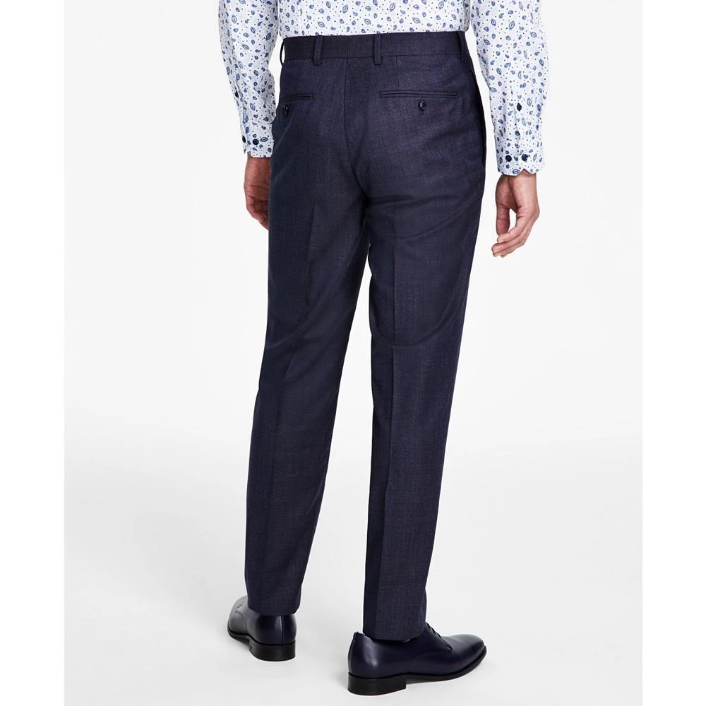 商品Tallia|Men's Slim-Fit Stretch Solid Suit Pants,价格¥529,第3张图片详细描述