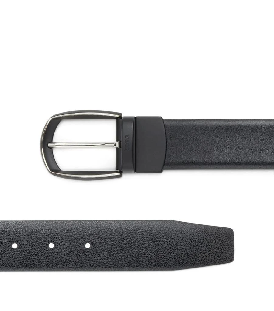 商品Zegna|Leather Reversible Belt,价格¥5355,第2张图片详细描述