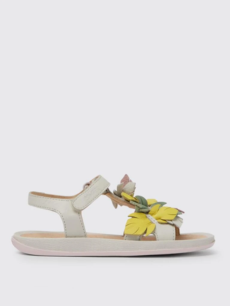 商品Camper|Twins Camper sandals in calfskin,价格¥474,第1张图片