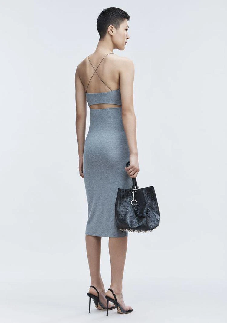 商品Alexander Wang|CUT OUT MODAL 中长裙,价格¥528,第1张图片