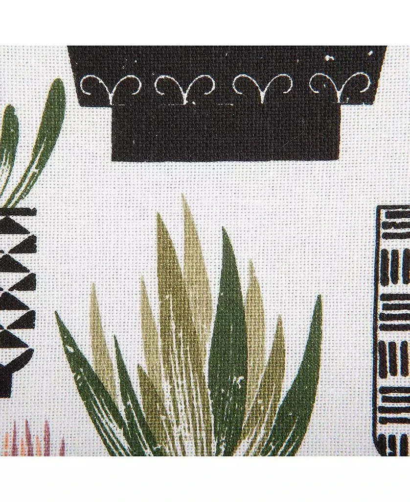 Urban Oasis Cactus Print Table Runner, 14" x 108" 商品