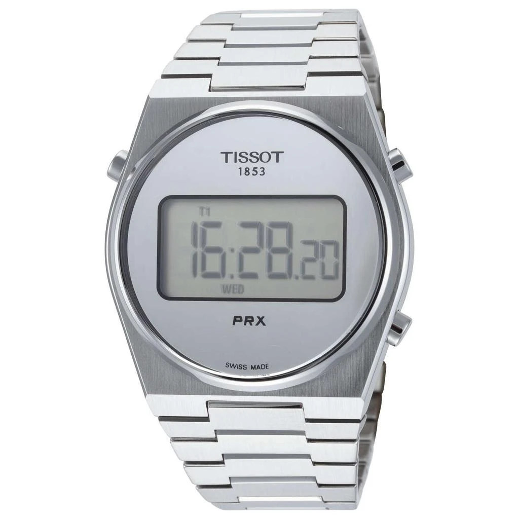 商品Tissot|Tissot PRX Unisex Watch,价格¥1332,第1张图片