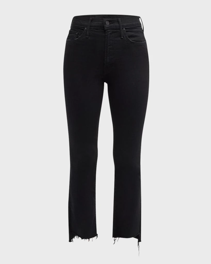 商品MOTHER|The Insider Crop Step Fray Jeans,价格¥1778,第1张图片