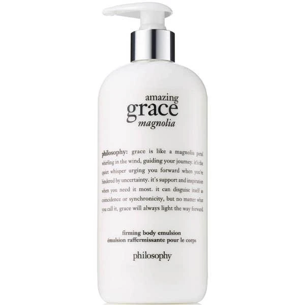 商品philosophy|philosophy Amazing Grace Magnolia Shampoo, Bath and Shower Gel 480ml,价格¥232,第1张图片