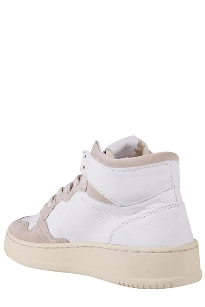 商品Autry|Autry Round Toe Mid-Top Sneakers,价格¥629,第3张图片详细描述