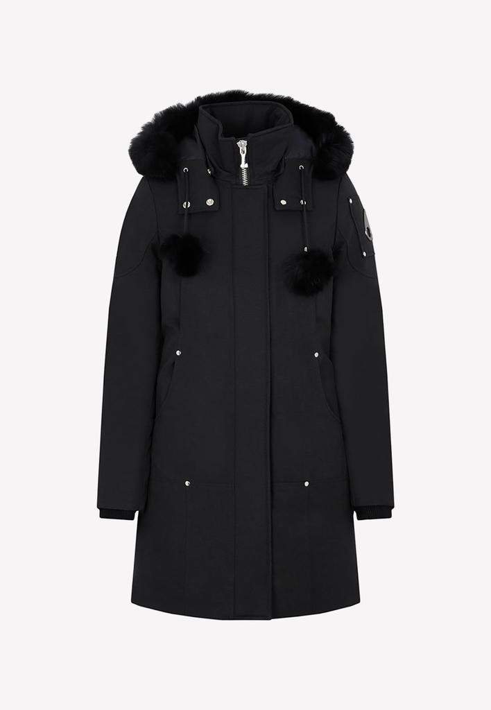 Parka Jacket with Removable Fur Hood商品第1张图片规格展示