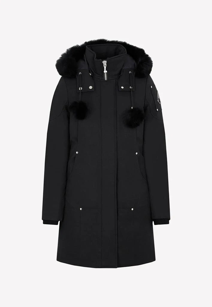 商品Moose Knuckles|Parka Jacket with Removable Fur Hood,价格¥5945,第1张图片