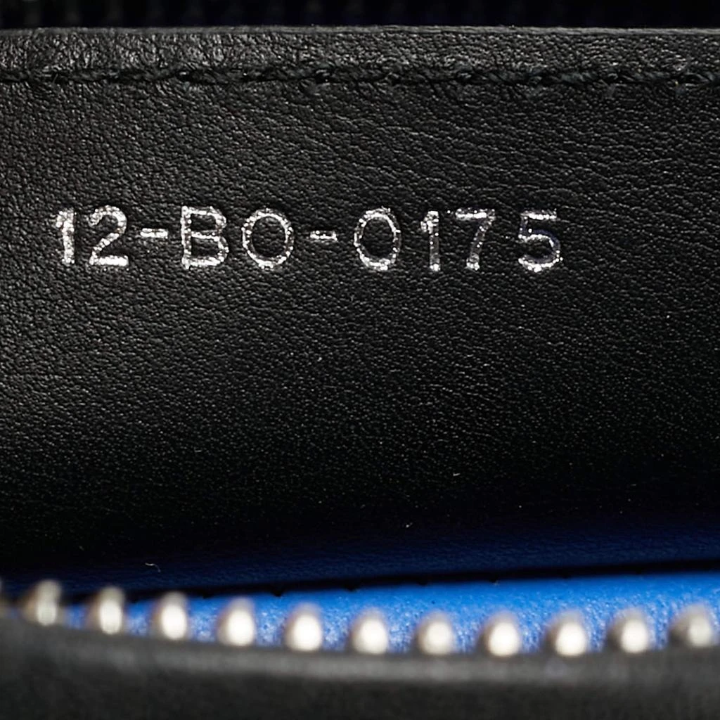 Dior Black Leather Medium Heart Patch Embellished Lady Dior Tote 商品