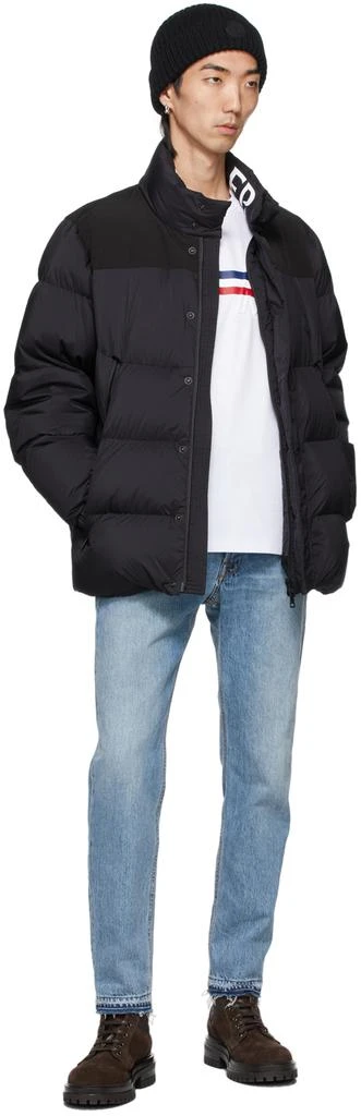 商品Moncler|Black Down Timsit Jacket,价格¥13750,第4张图片详细描述