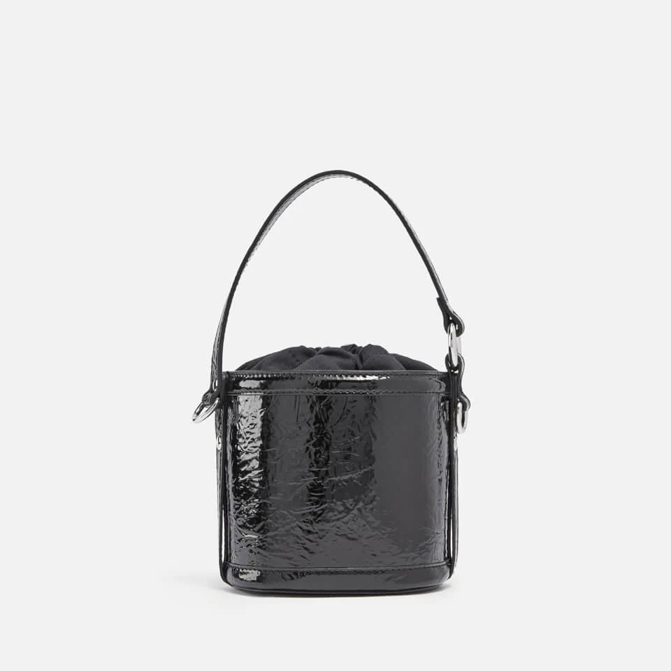 商品Vivienne Westwood|Vivienne Westwood Daisy Patent Leather Bucket Bag,价格¥2960,第3张图片详细描述