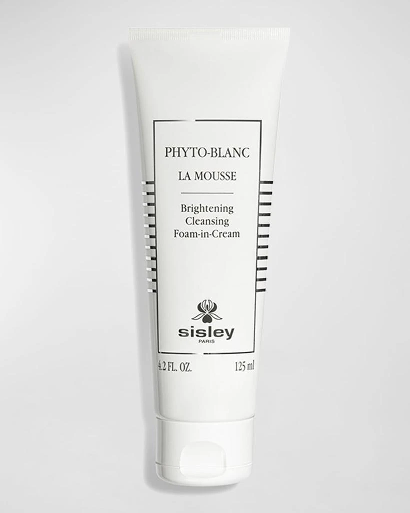 商品Sisley|Phyto-Blanc La Mousse Brightening Cleansing Foam-in-Cream, 4.2 oz.,价格¥1469,第1张图片