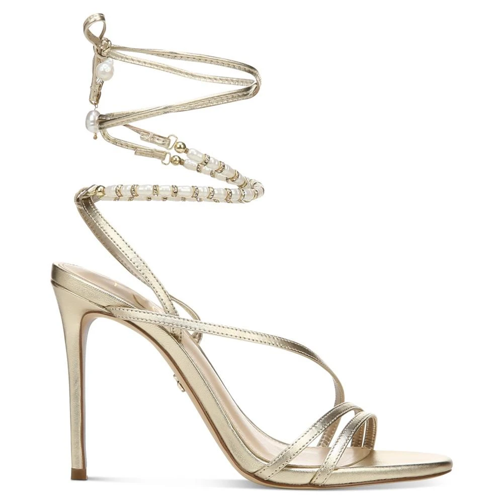 商品Sam Edelman|Women's Scarlette Ankle Strap Dress Sandals,价格¥1157,第2张图片详细描述