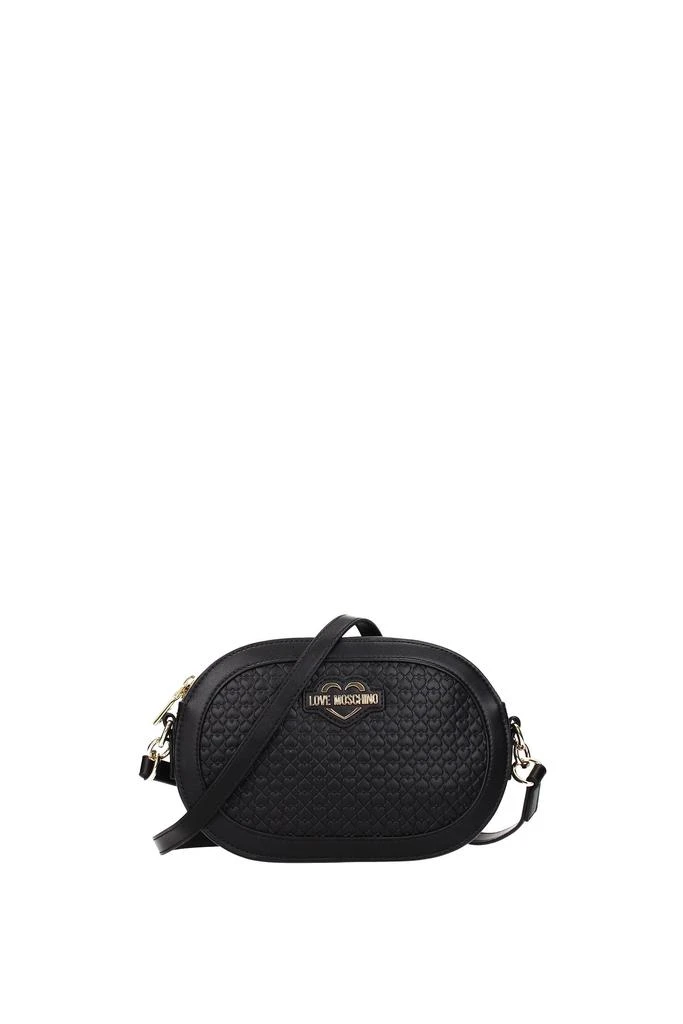 商品Love Moschino|Crossbody Bag Polyurethane Black,价格¥998,第1张图片