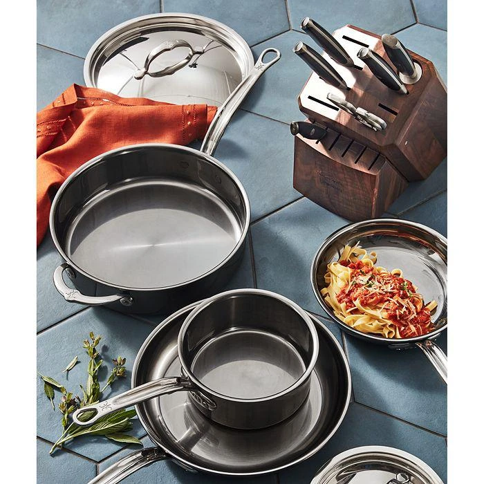 商品Hestan|NanoBond™ 10-Piece Cookware Set,价格¥13454,第1张图片