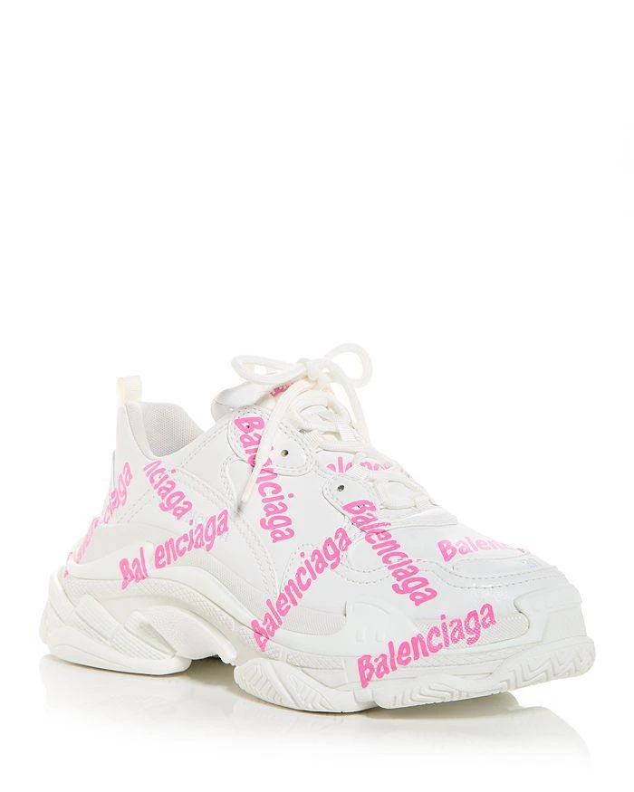 商品Balenciaga|Women's Triple Lace Up Sneakers,价格¥8893,第1张图片