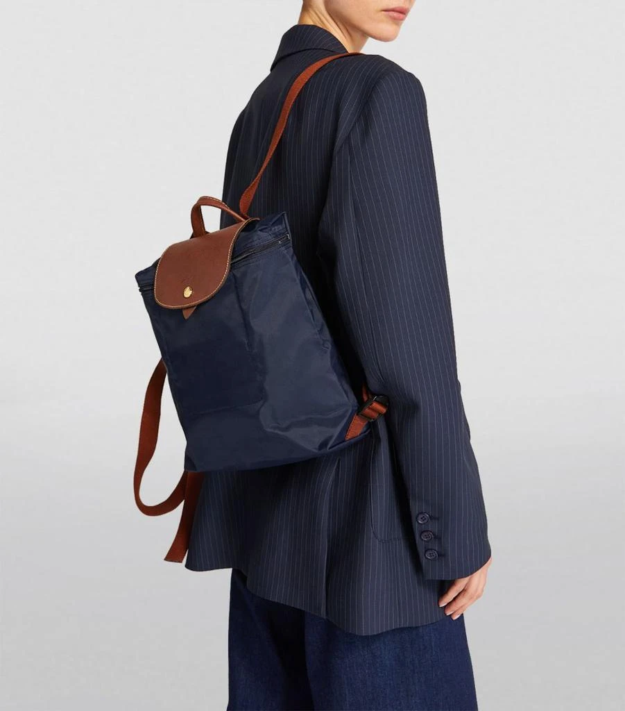 商品Longchamp|Medium Le Pliage Original Backpack,价格¥1173,第4张图片详细描述
