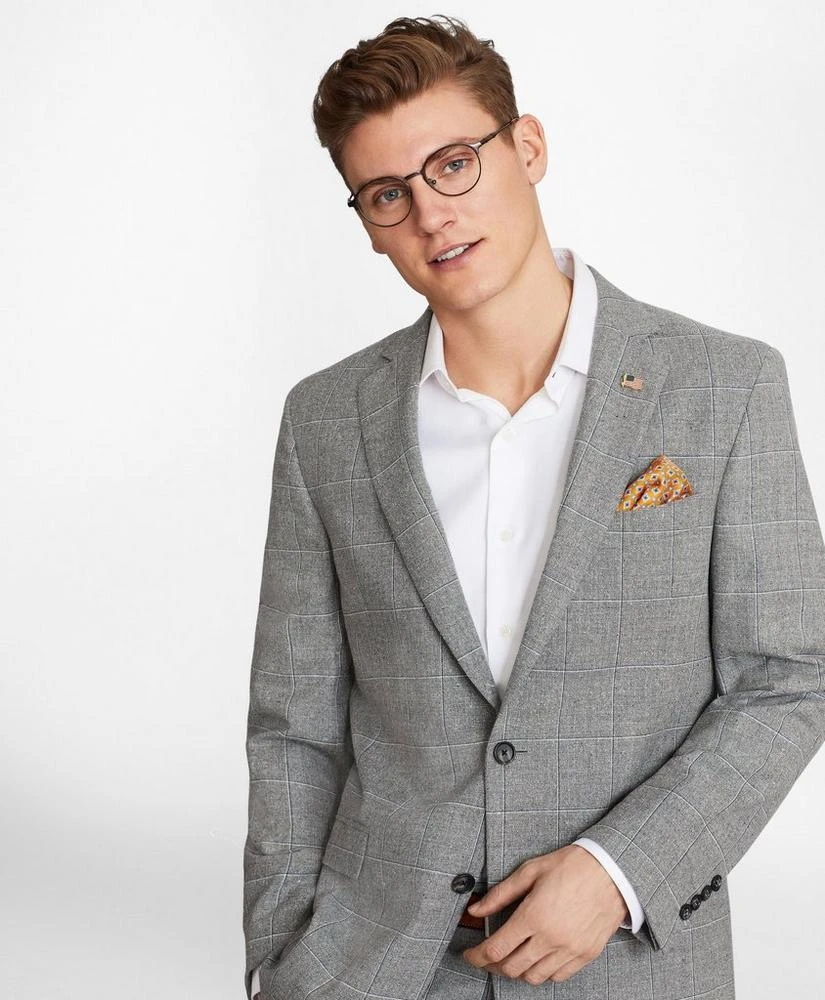 Regent Fit Multi-Plaid 1818 Suit 商品