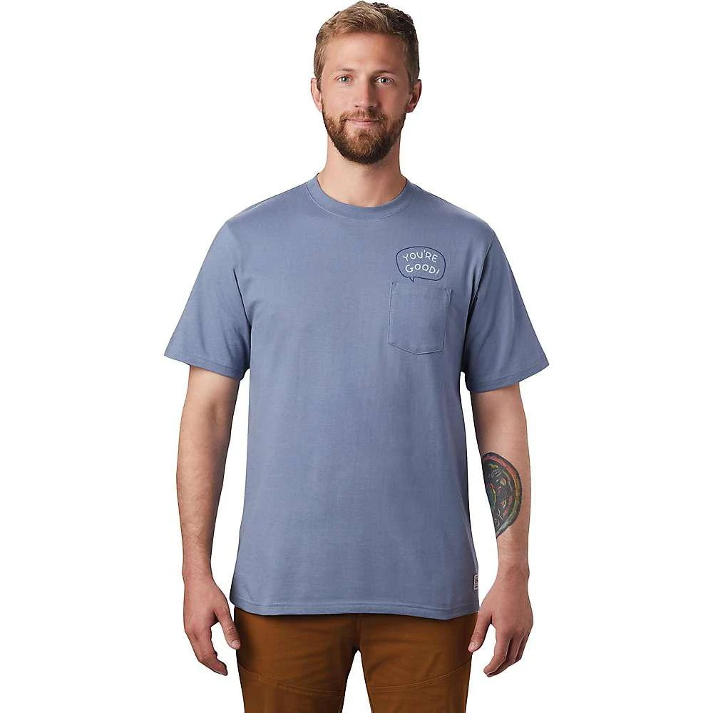 商品Mountain Hardwear|Men's MHW/Marrow SS Pocket Tee,价格¥103,第1张图片