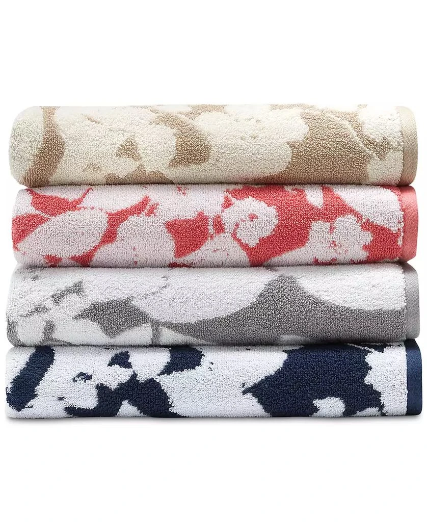 商品Ralph Lauren|Sanders Floral Antimicrobial Cotton Washcloth, 13" x 13",价格¥75,第2张图片详细描述