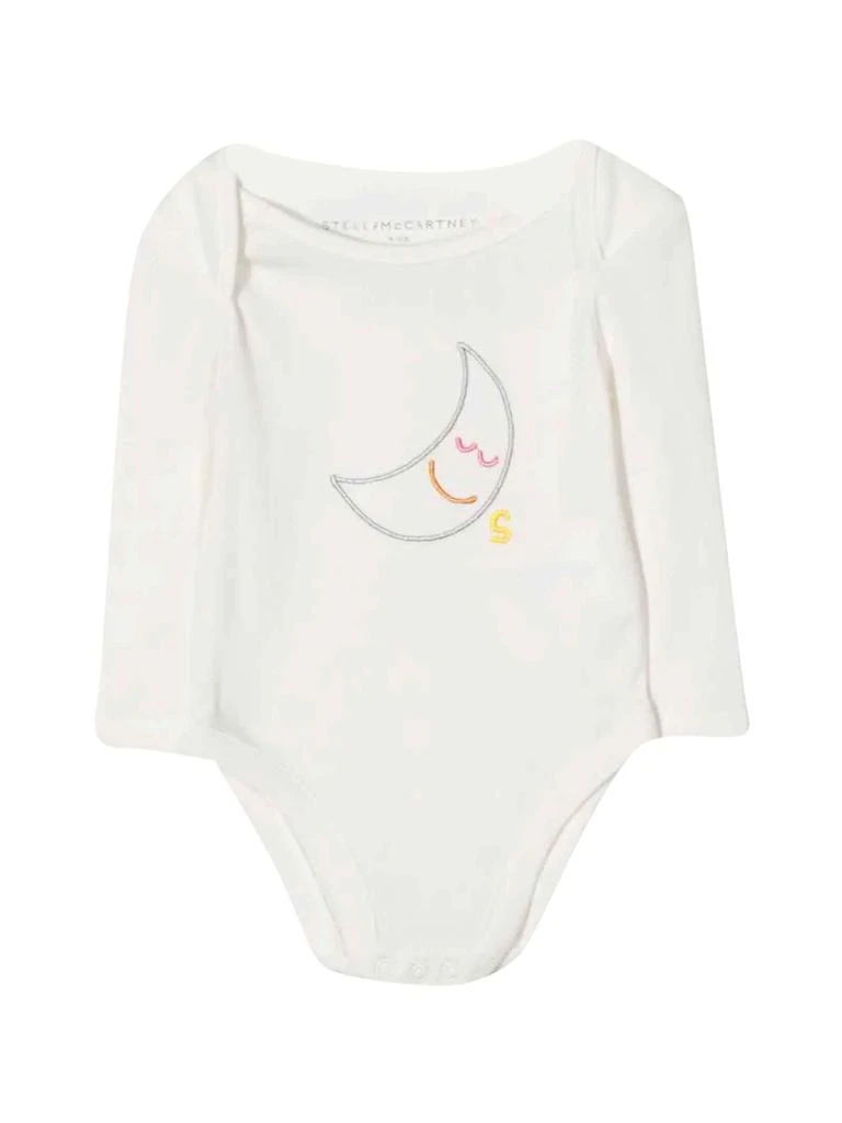 商品Stella McCartney|Stella McCartney Kids White Set Baby Unisex,价格¥895,第2张图片详细描述