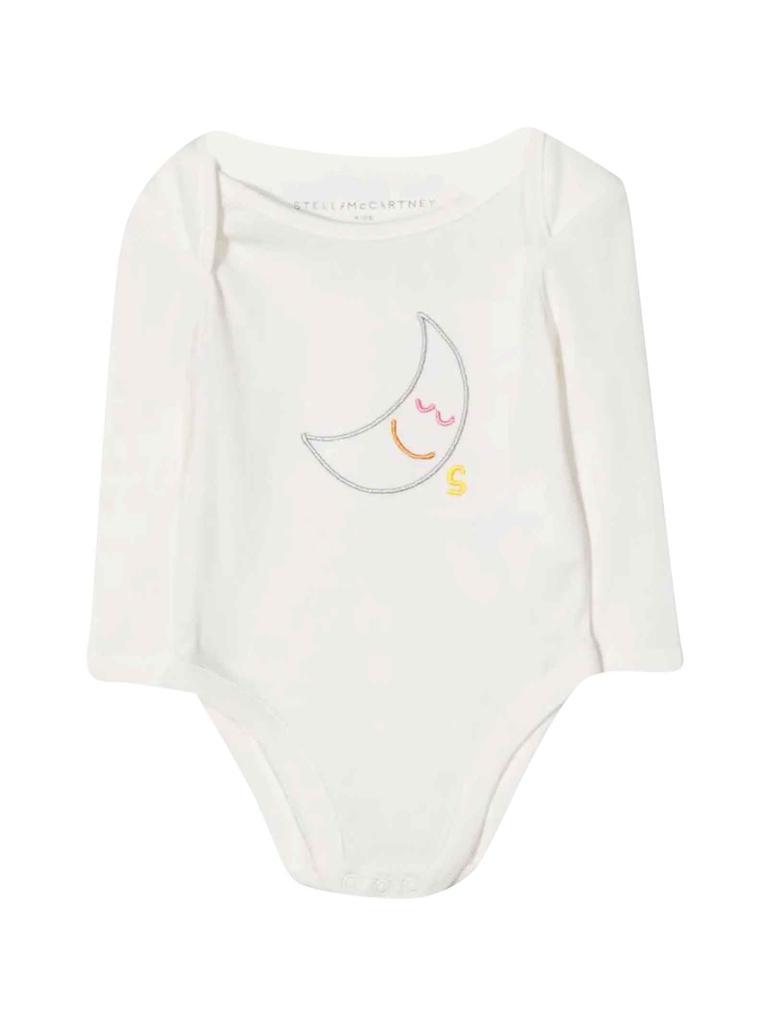 商品Stella McCartney|Stella McCartney Kids White Set Baby Unisex,价格¥788,第4张图片详细描述