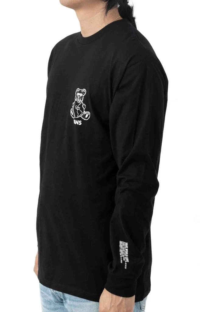 商品Vans|Vans World Code L/S Shirt - Black,价格¥74,第2张图片详细描述