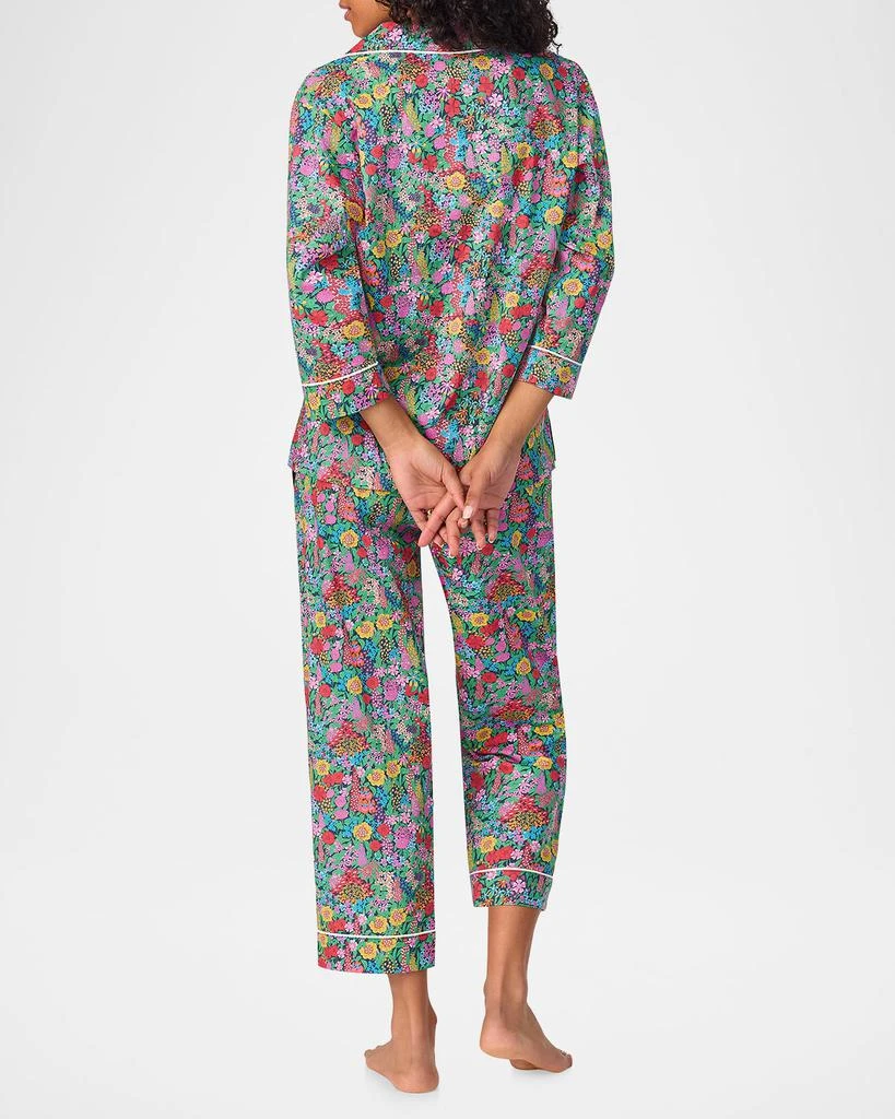 商品BedHead Pajamas|Cropped Floral-Print Tana Lawn Pajama Set,价格¥1687,第3张图片详细描述