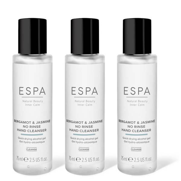 ESPA No Rinse Hand Cleanser Trio商品第1张图片规格展示