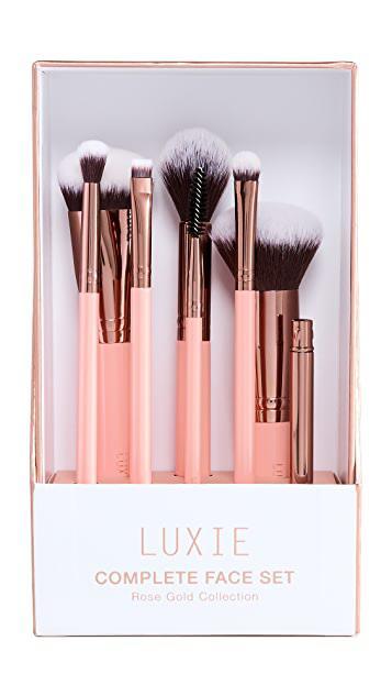 商品Luxie|LUXIE 全脸化妆刷套装,价格¥585,第7张图片详细描述